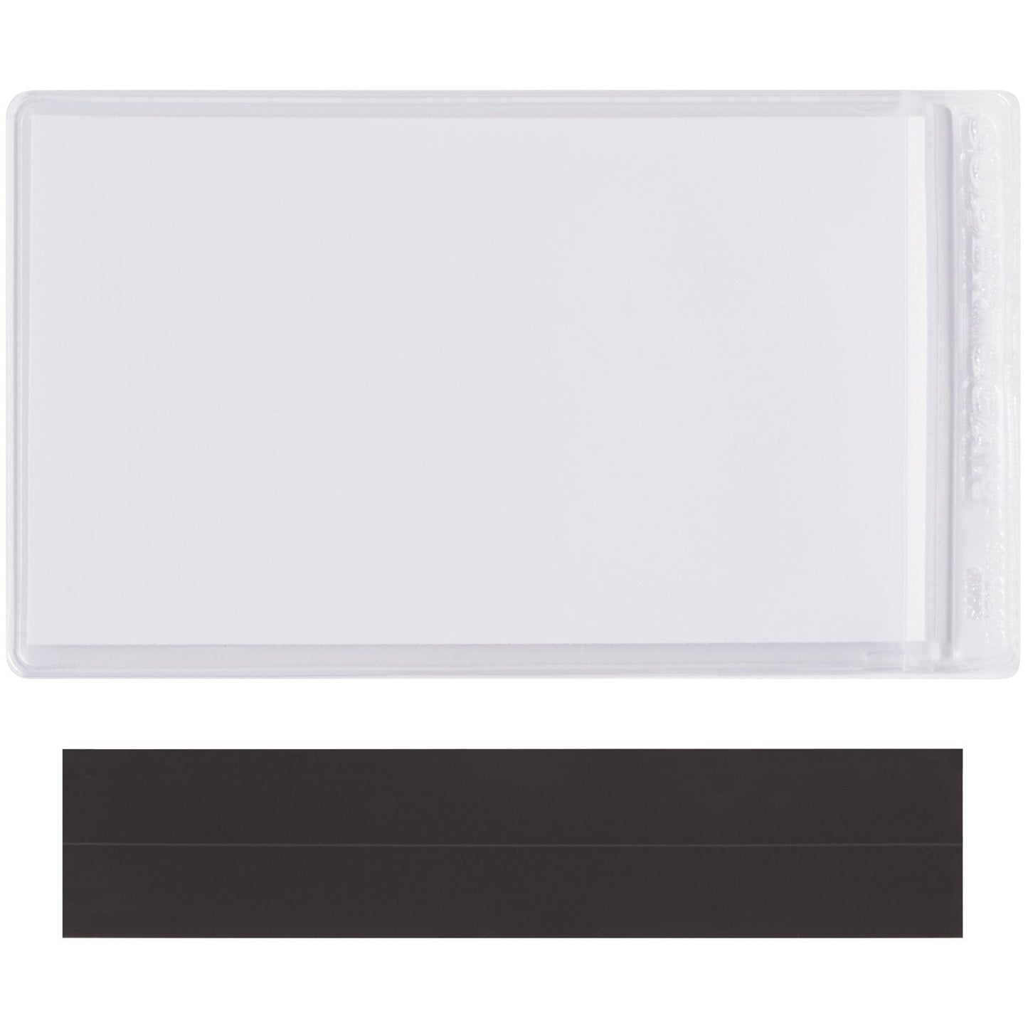 2 x 3 1/2" Super-Scan® Magnetic Vinyl Envelopes - LH215