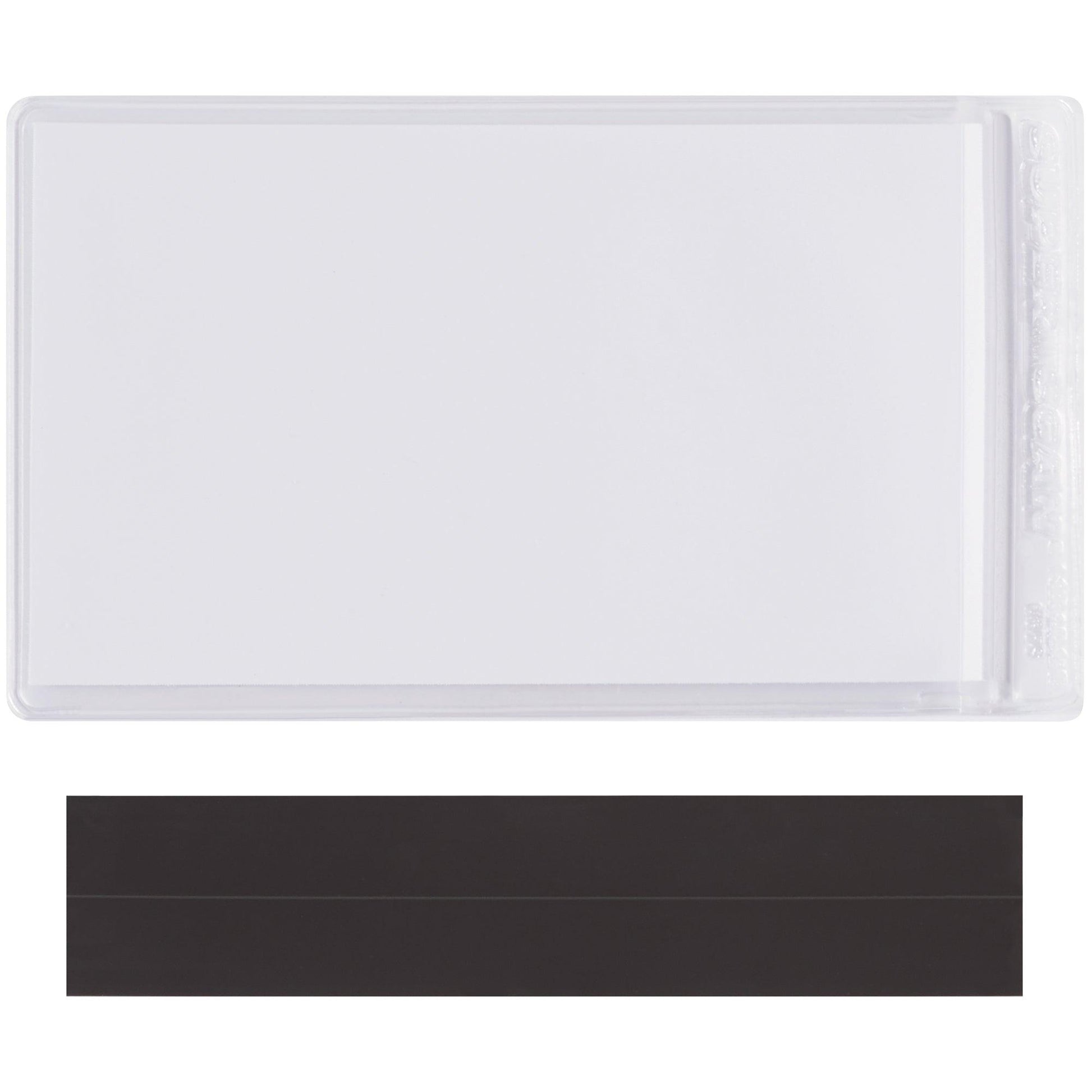 2 x 3 1/2" Super-Scan® Magnetic Vinyl Envelopes - LH215