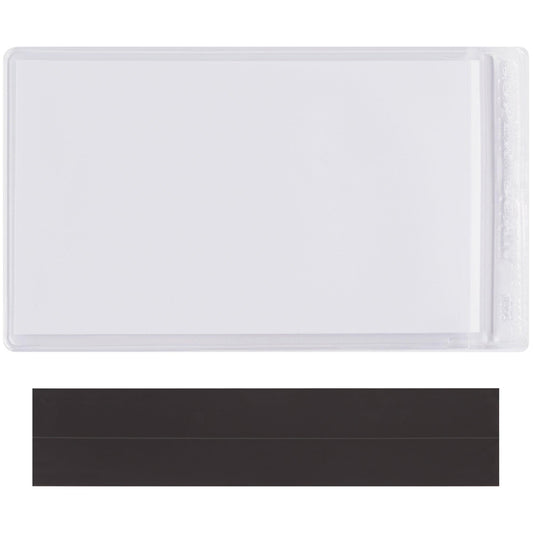 2 x 3 1/2" Super-Scan® Magnetic Vinyl Envelopes - LH215