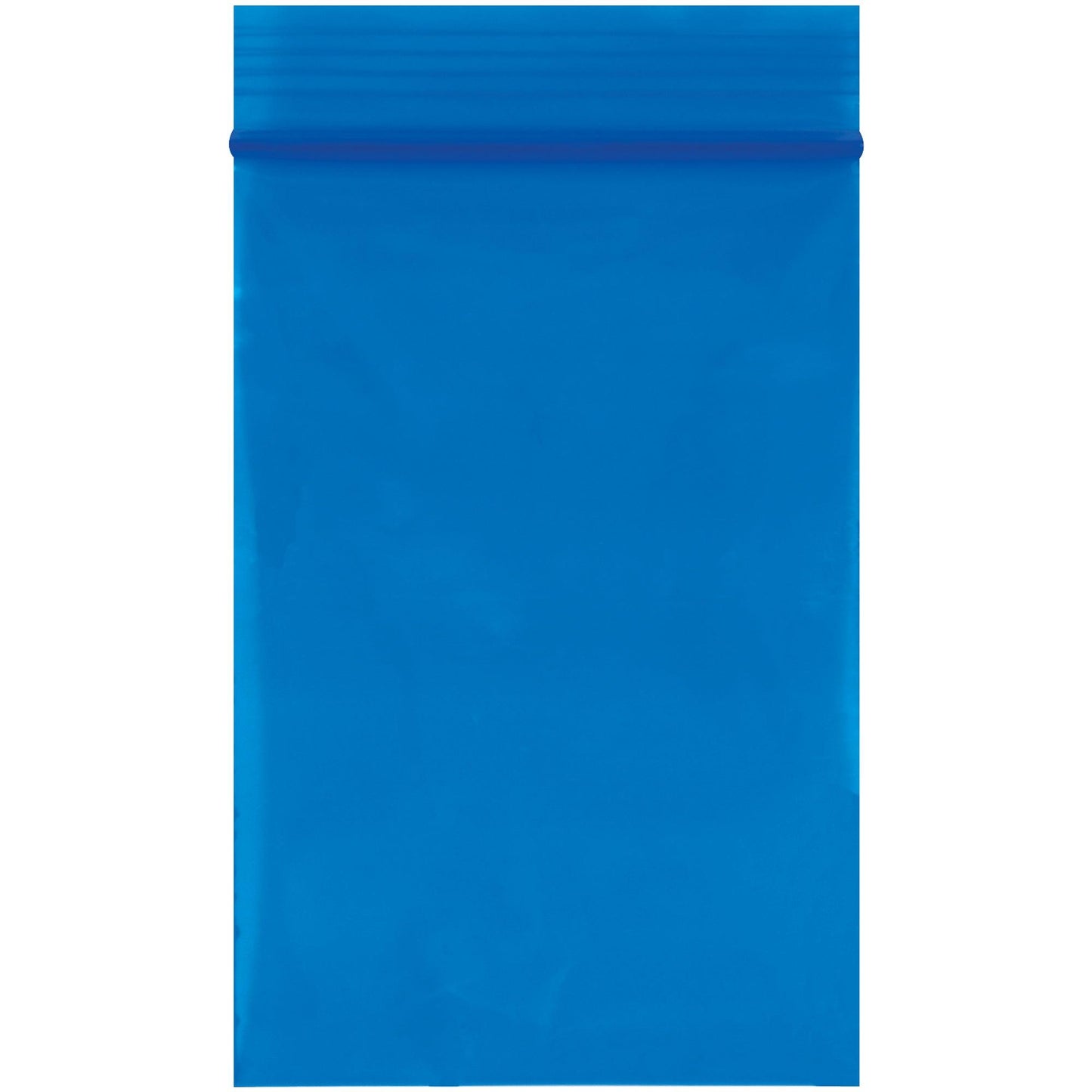 2 x 3" - 2 Mil Blue Reclosable Poly Bags - PB3525BL