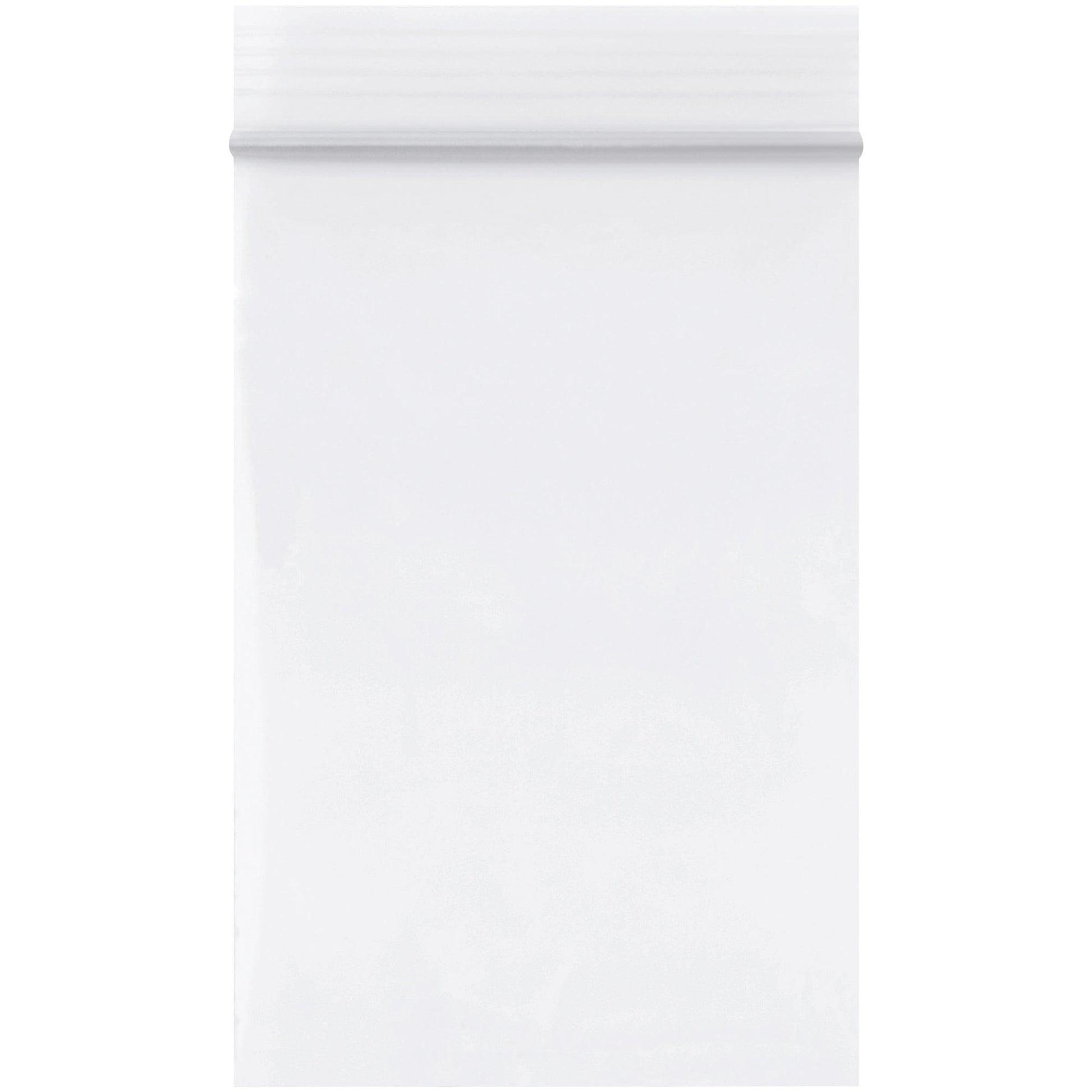 2 x 3" - 2 Mil White Reclosable Poly Bags - PB3525W