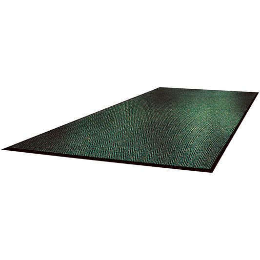 2 x 3' Green Superior Vinyl Carpet Mat - MAT411GN