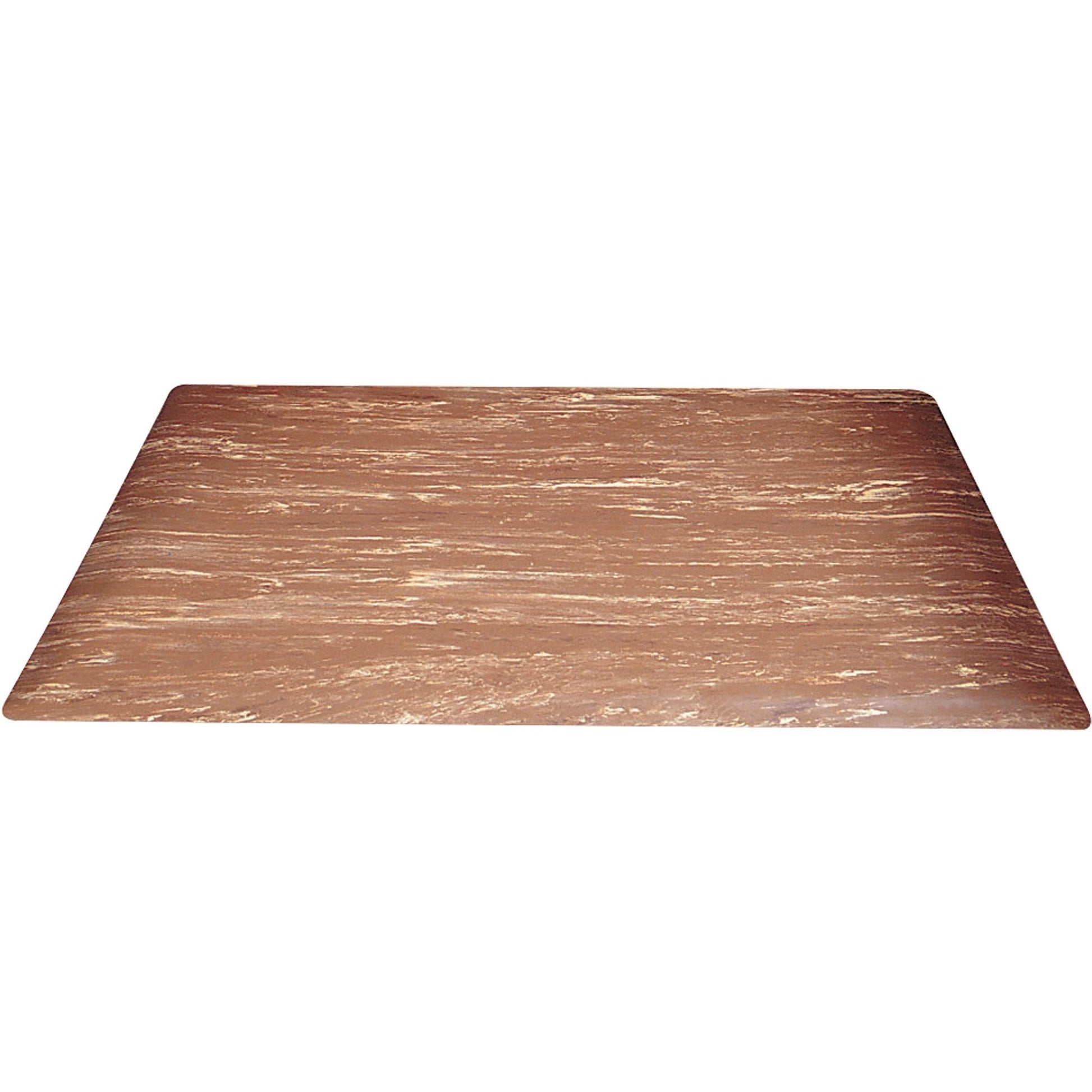 2 x 3' Walnut Marble Anti-Fatigue Mat - MAT202WA