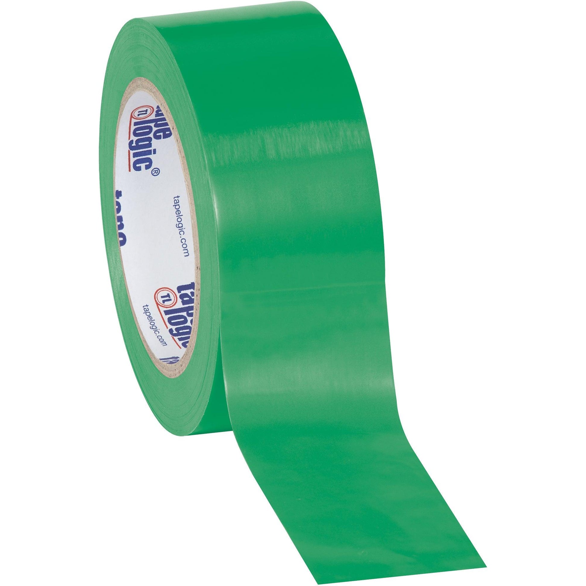 2" x 36 yds. Green (3 Pack) Tape Logic® Solid Vinyl Safety Tape - T92363PKG