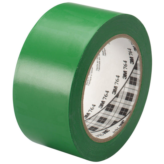 2" x 36 yds. Green 3M General Purpose Vinyl Tape 764 - T967764G