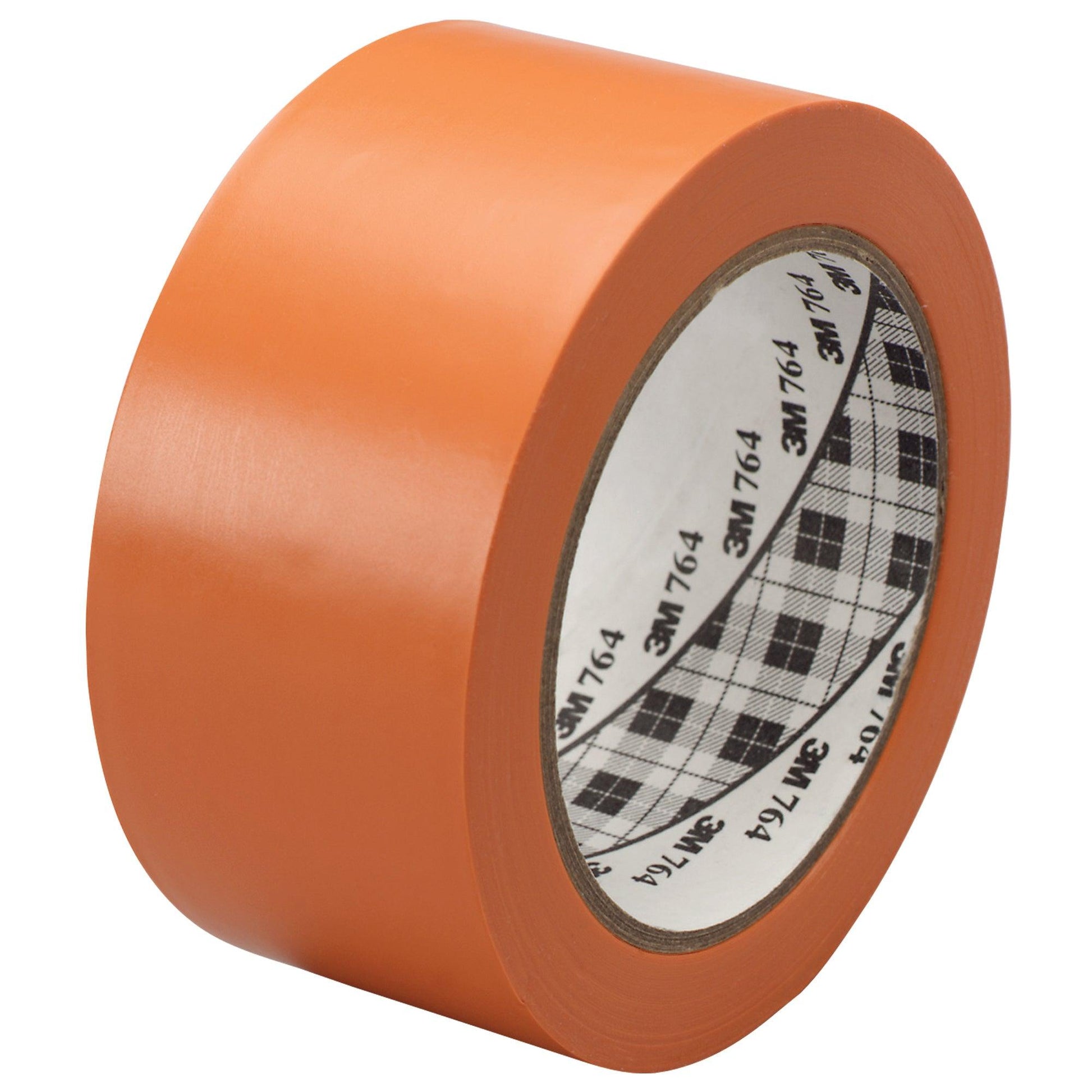 2" x 36 yds. Orange 3M General Purpose Vinyl Tape 764 - T967764N