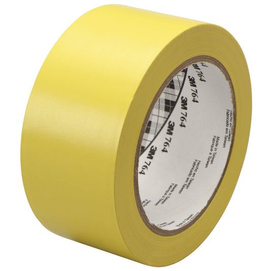 2" x 36 yds. Yellow 3M General Purpose Vinyl Tape 764 - T967764Y