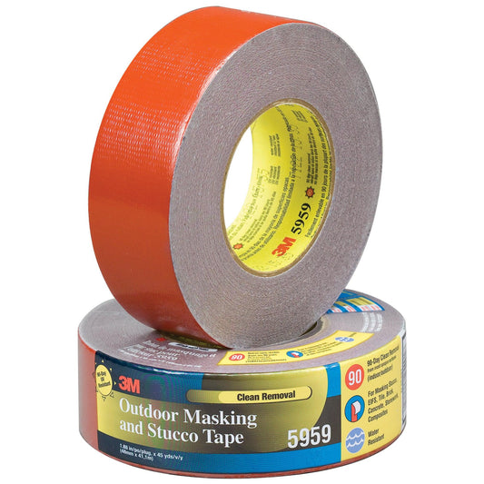 2" x 45 yds. Red (3 Pack) 3M™ 5959 Duct Tape - T98759593PK