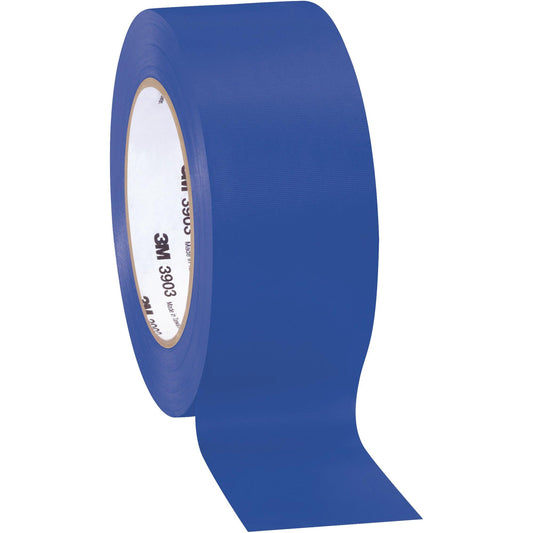 2" x 50 yds. Blue (3 Pack) 3M Vinyl Duct Tape 3903 - T98739033PKJ