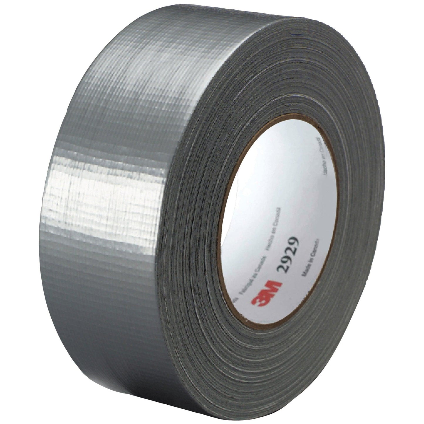 2" x 50 yds. Silver (3 Pack) 3M™ 2929 Duct Tape - T98729293PK