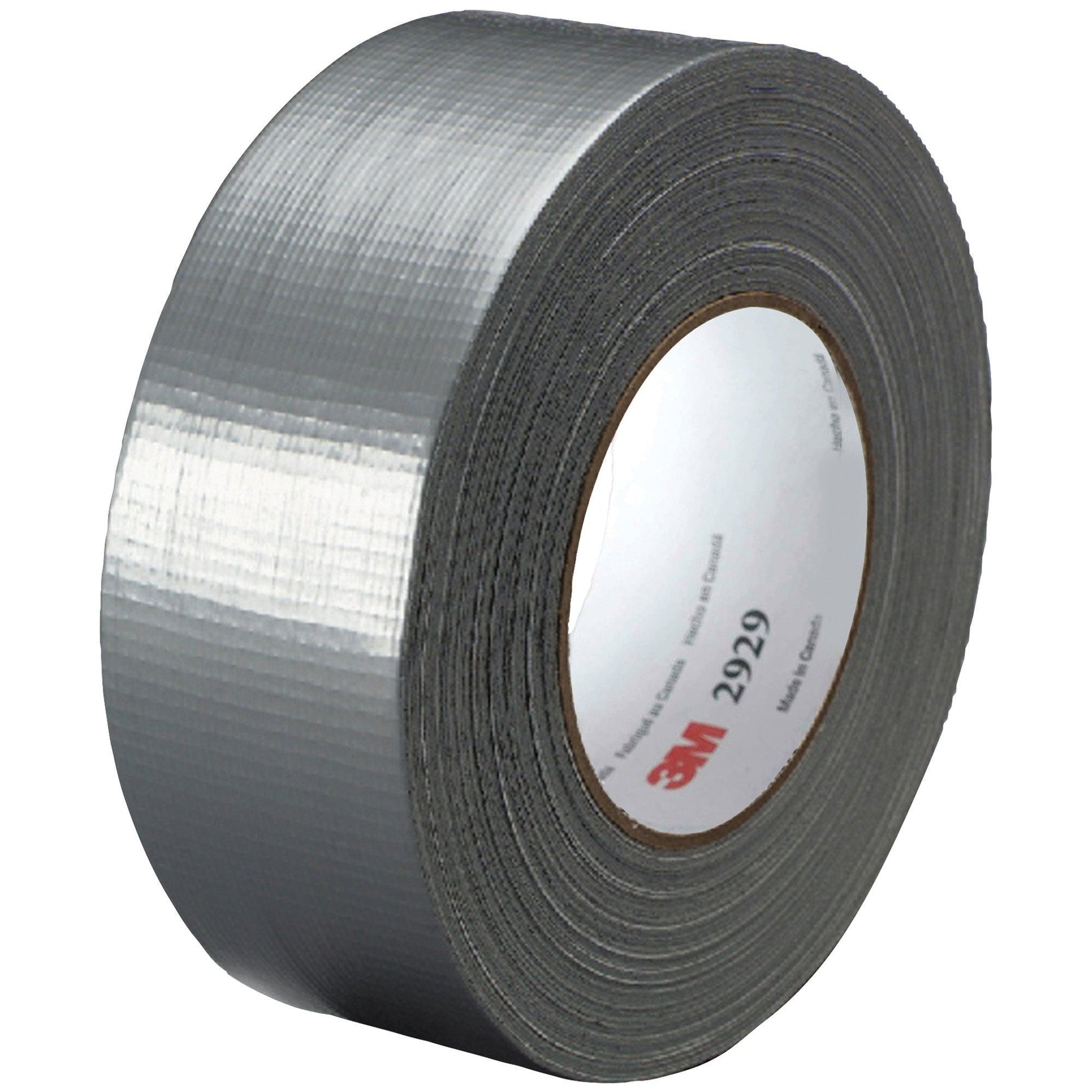 2" x 50 yds. Silver 3M™ 2929 Duct Tape - T9872929