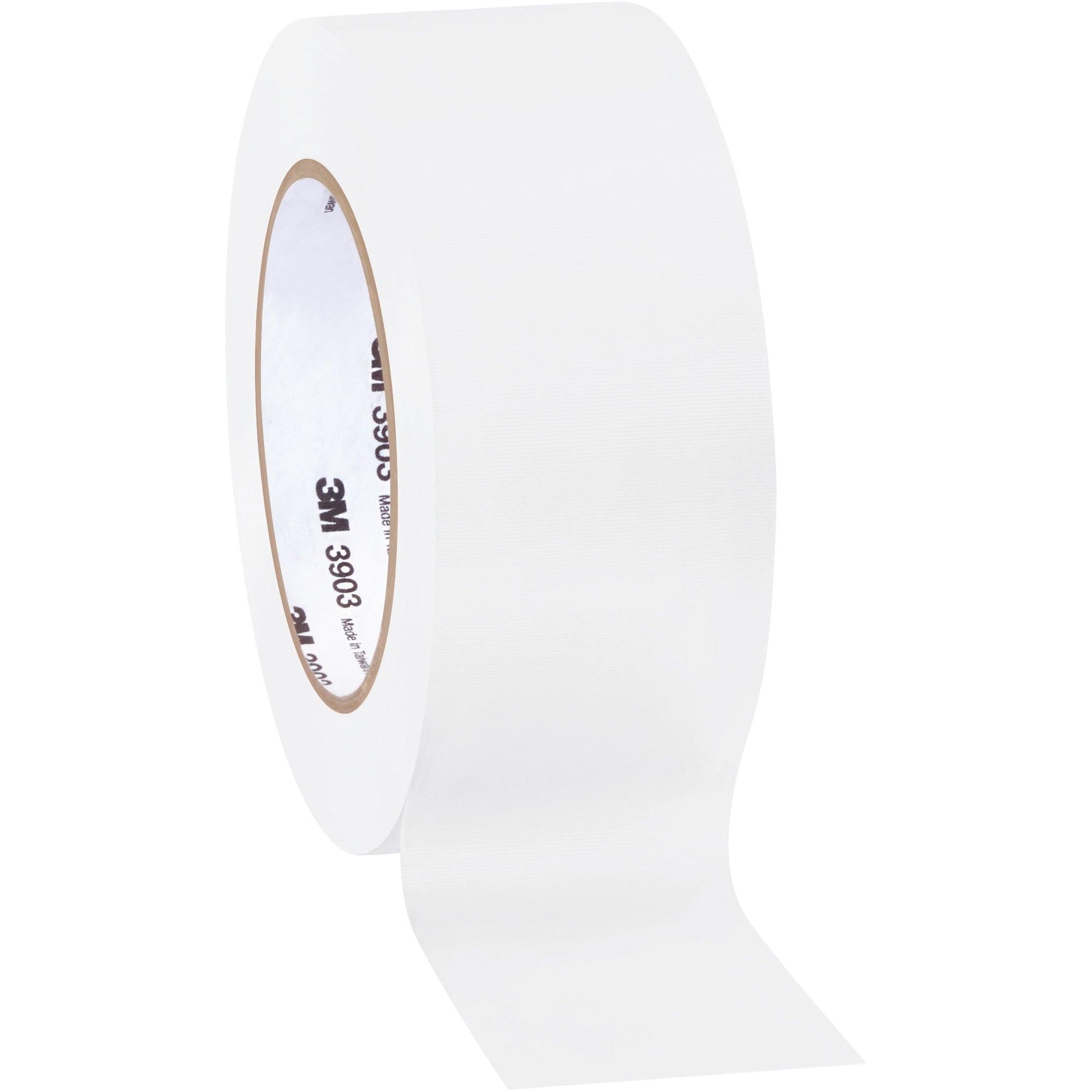 2" x 50 yds. White (3 Pack) 3M Vinyl Duct Tape 3903 - T98739033PKW