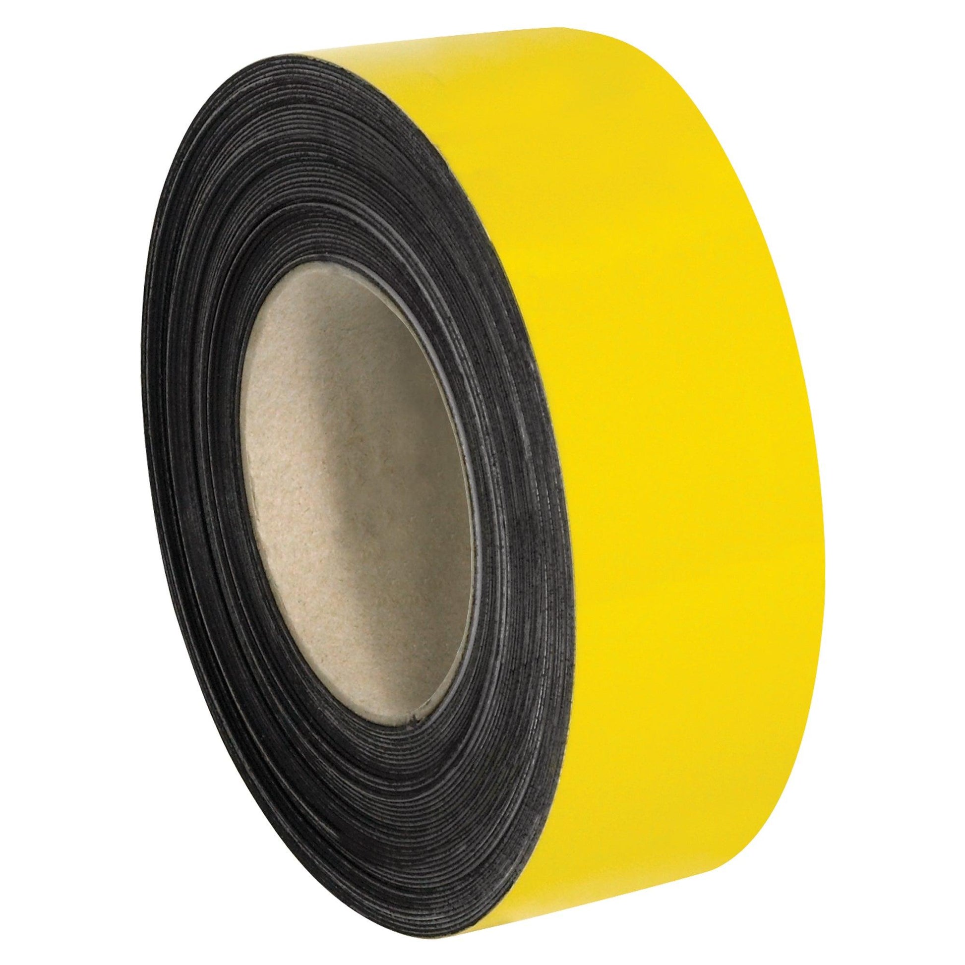 2" x 50' - Yellow Warehouse Labels - Magnetic Rolls - LH123