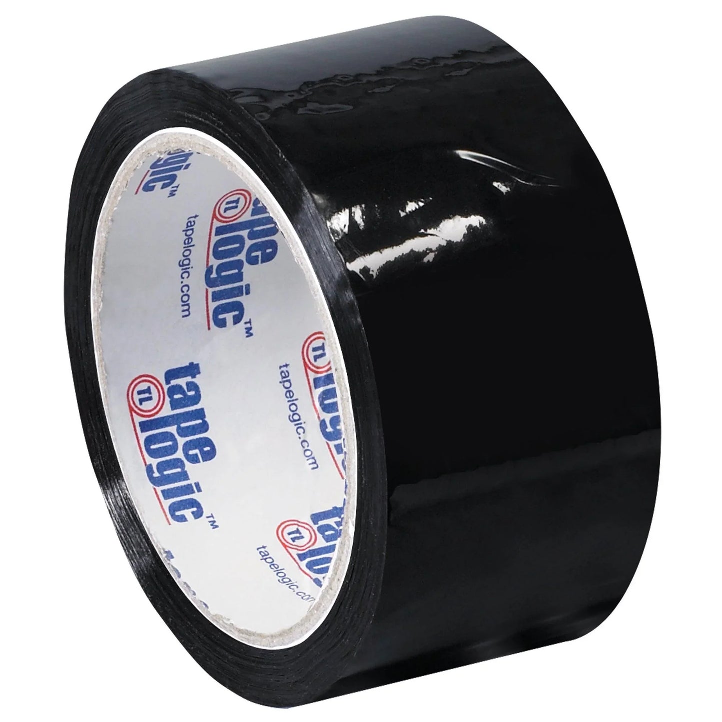 2" x 55 yds. Black Tape Logic® Carton Sealing Tape - T90122BK Box Packaging Partner