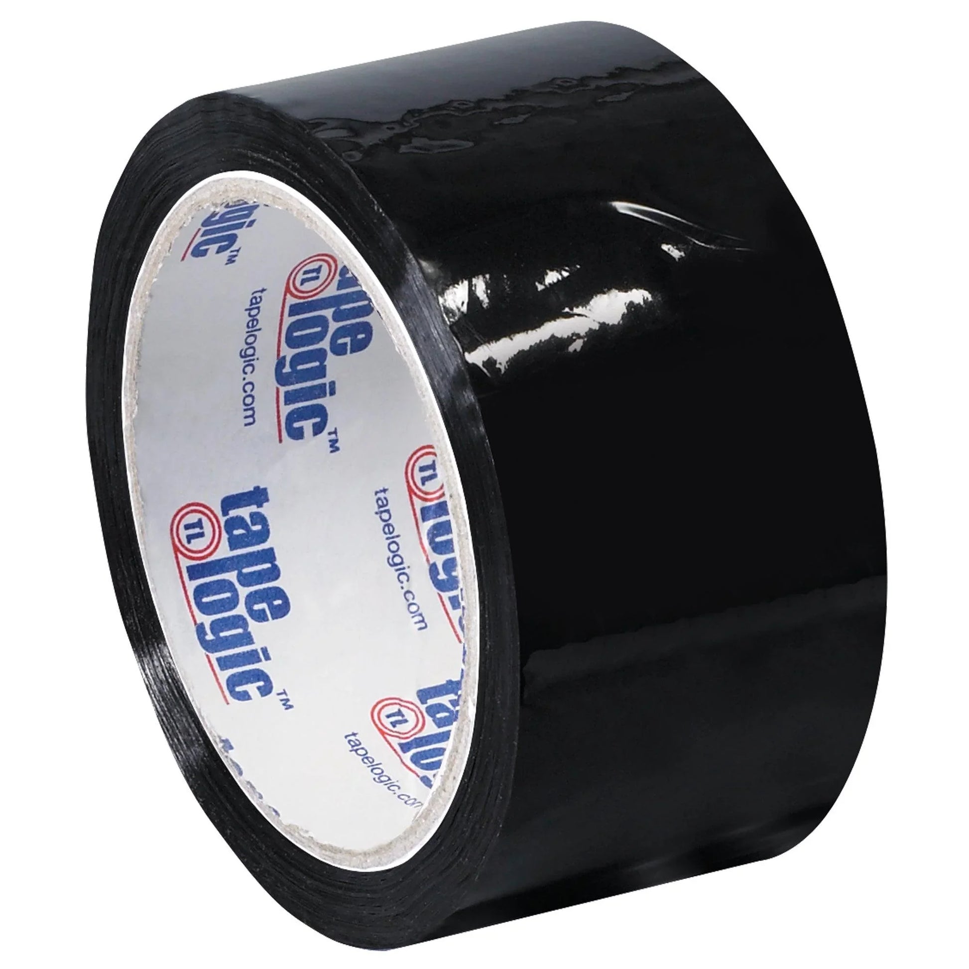 2" x 55 yds. Black Tape Logic® Carton Sealing Tape - T90122BK Box Packaging Partner