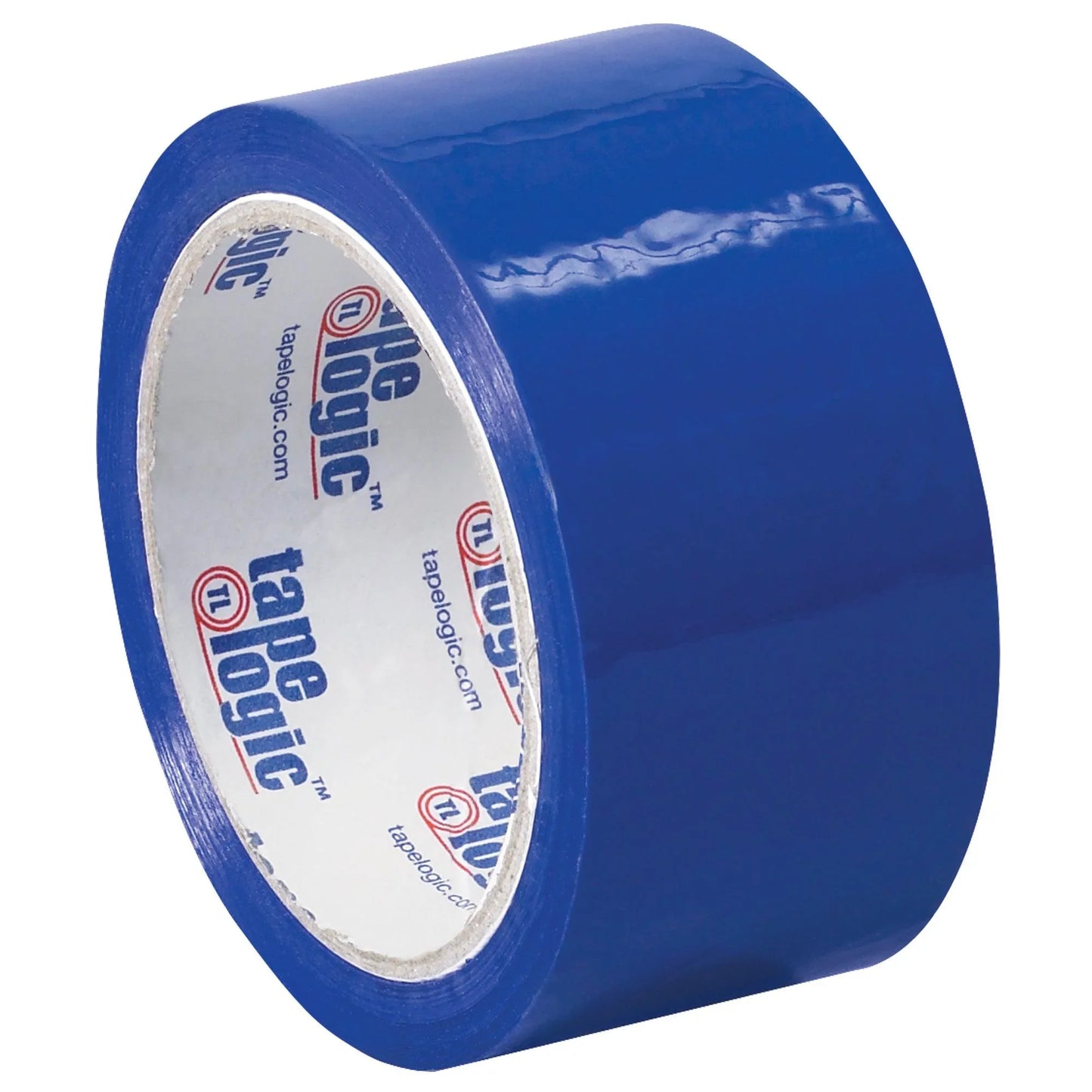 2" x 55 yds. Blue (18 Pack) Tape Logic® Carton Sealing Tape - T90122B18PK Box Packaging Partner