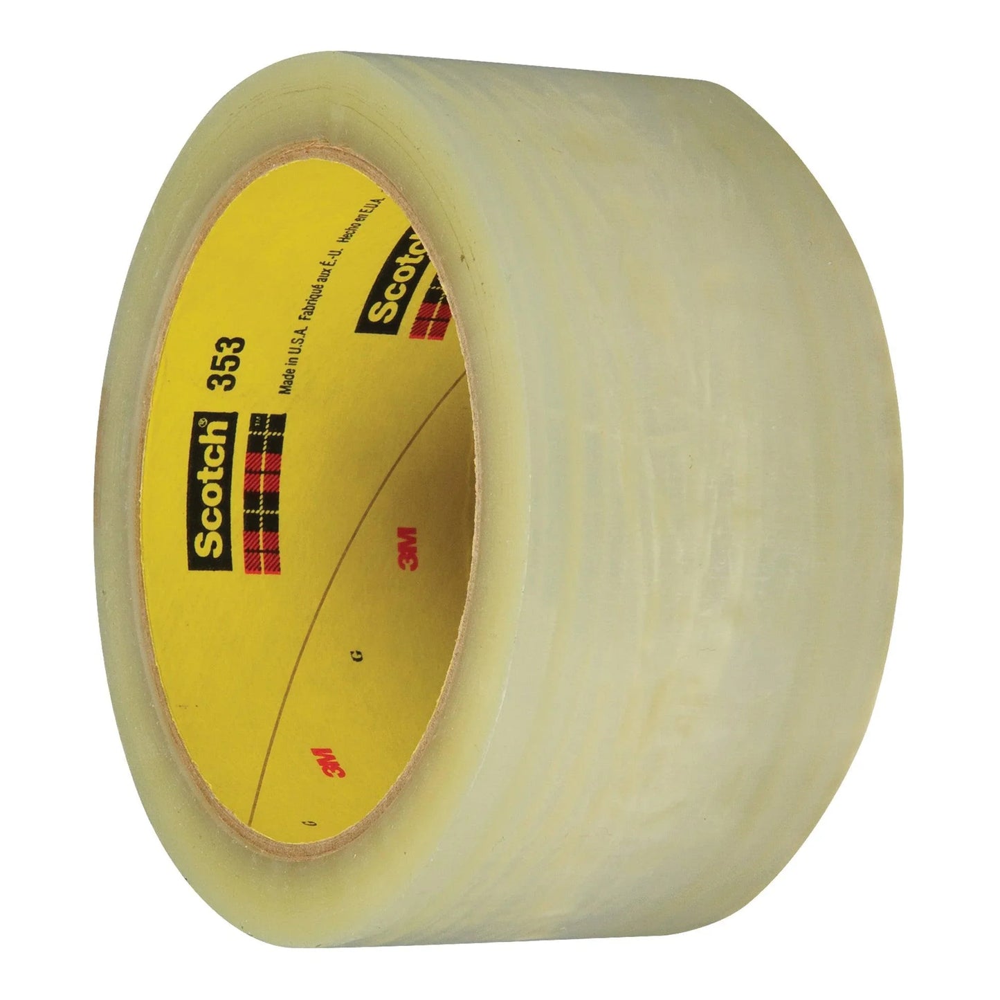 2" x 55 yds. Clear 3M™ 353 Carton Sealing Tape - T901353 Box Packaging Partner