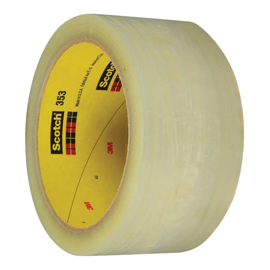 2" x 55 yds. Clear 3M™ 353 Carton Sealing Tape - T901353 Box Packaging Partner