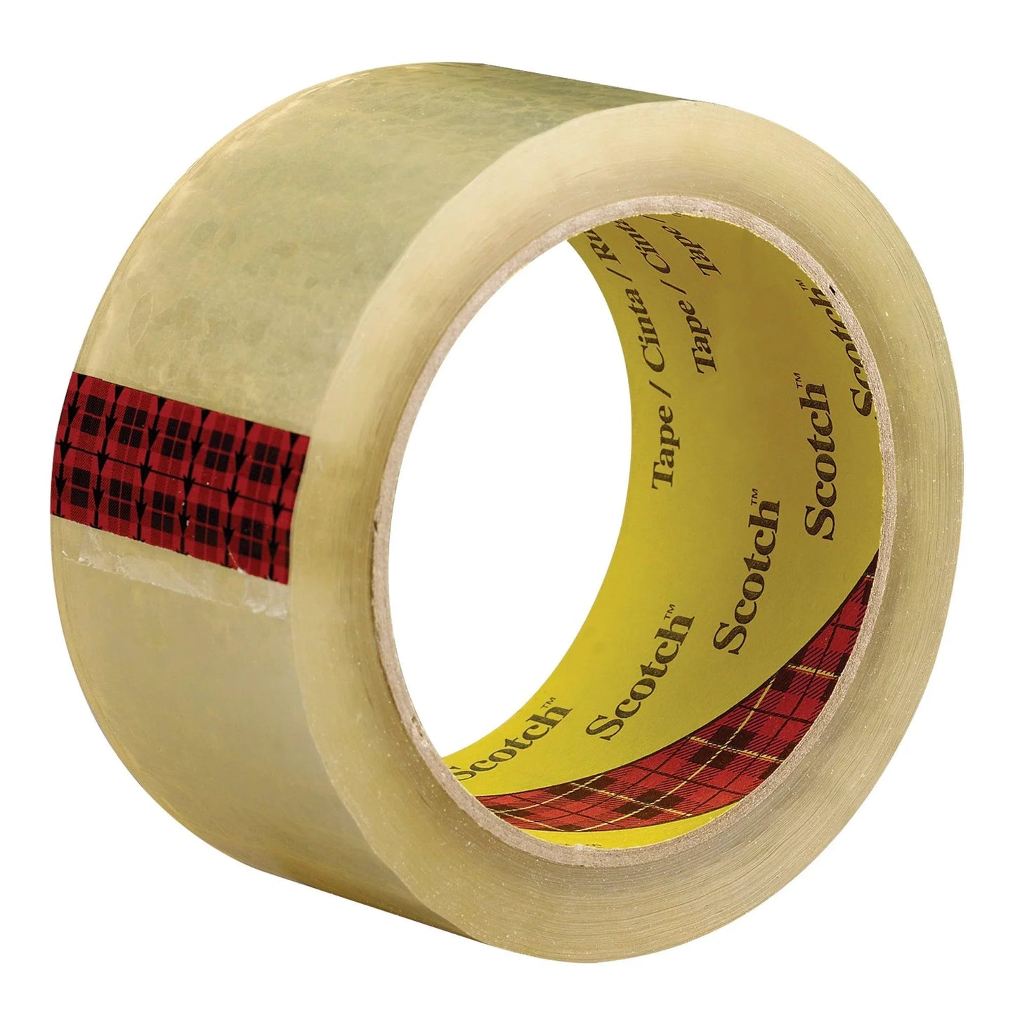 2" x 55 yds. Clear (6 Pack) 3M™ 3743 Carton Sealing Tape - T90137436PK Box Packaging Partner