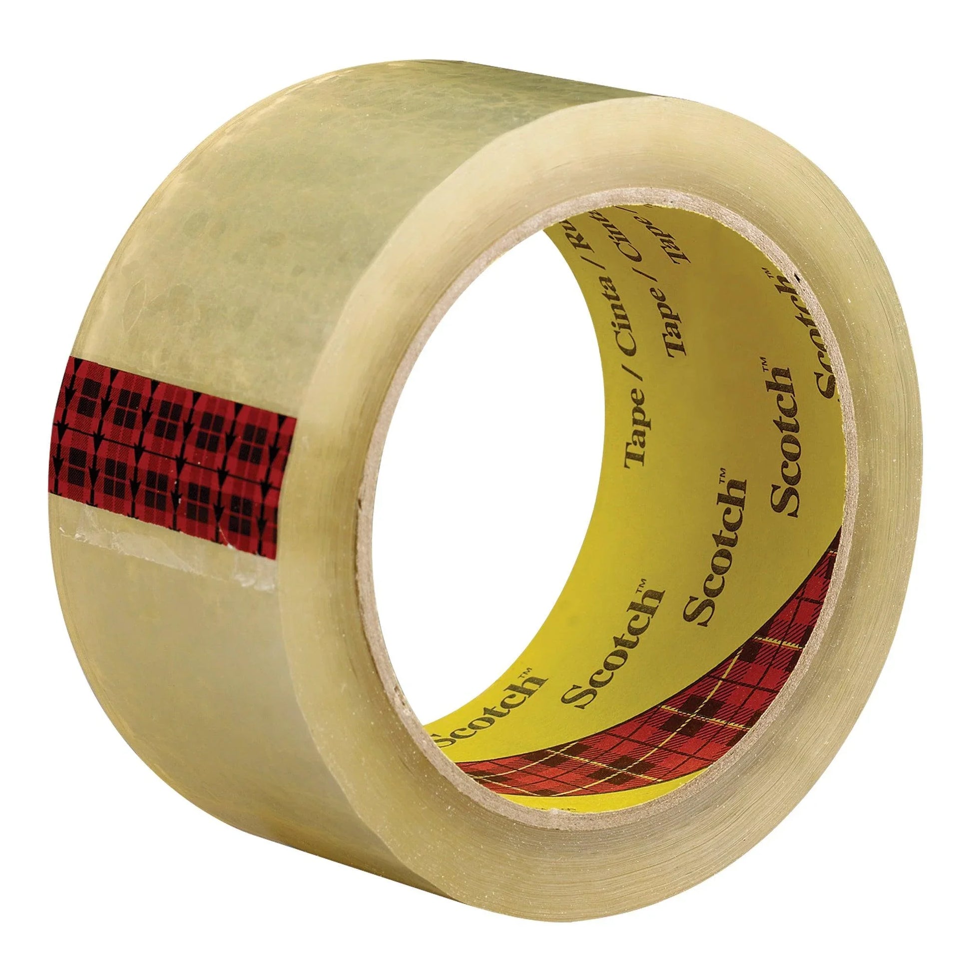 2" x 55 yds. Clear (6 Pack) 3M™ 3743 Carton Sealing Tape - T90137436PK Box Packaging Partner