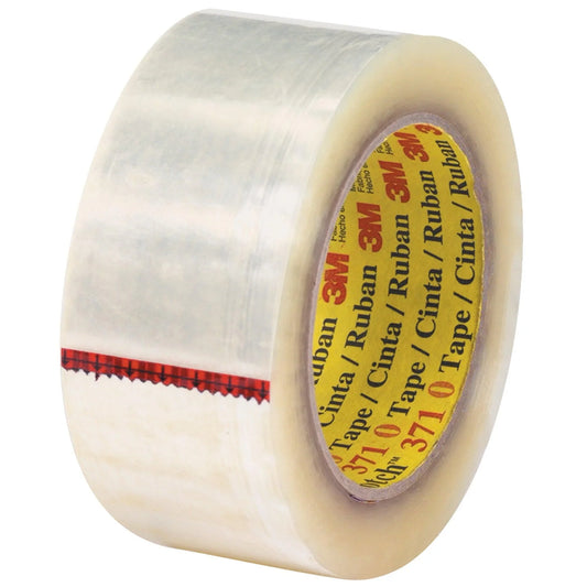 2" x 55 yds. Clear Scotch® Box Sealing Tape 371 - T901371 Box Packaging Partner