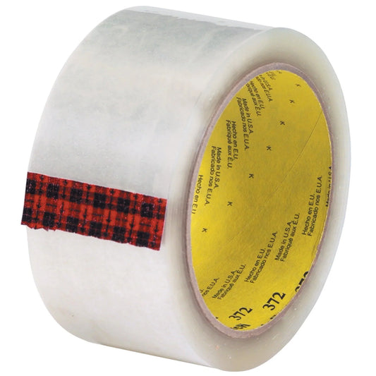 2" x 55 yds. Clear Scotch® Box Sealing Tape 372 - T901372 Box Packaging Partner