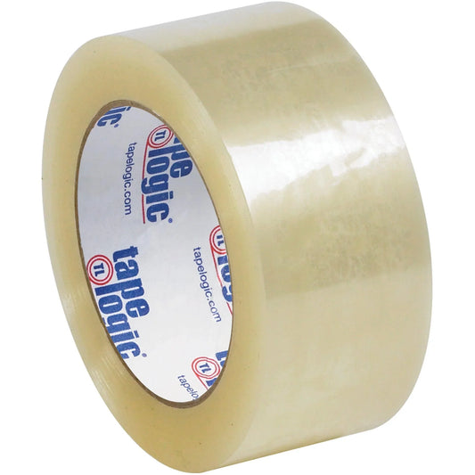2" x 55 yds. Clear Tape Logic® #126 Quiet Carton Sealing Tape - T901126 Box Packaging Partner