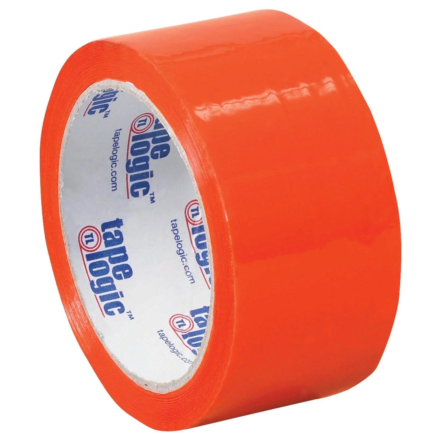 2" x 55 yds. Orange (6 Pack) Tape Logic® Carton Sealing Tape - T90122O6PK Box Packaging Partner