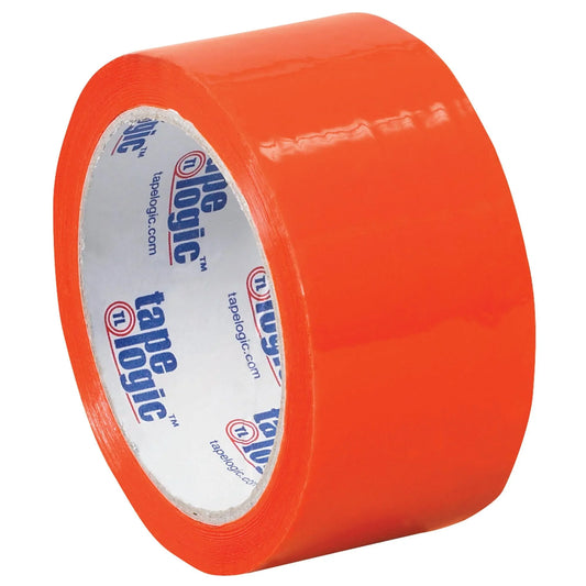 2" x 55 yds. Orange Tape Logic® Carton Sealing Tape - T90122O Box Packaging Partner