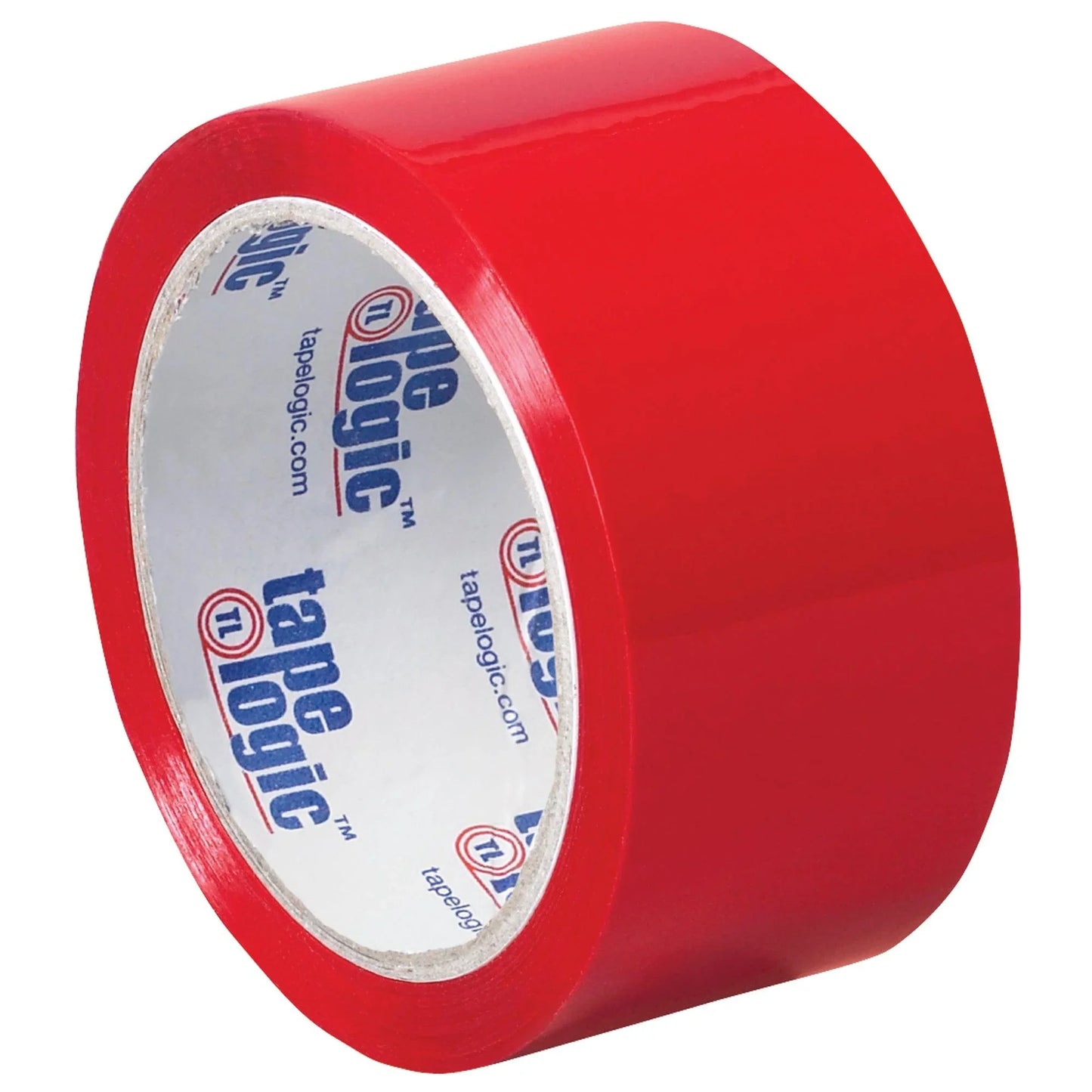 2" x 55 yds. Red (18 Pack) Tape Logic® Carton Sealing Tape - T90122R18PK Box Packaging Partner