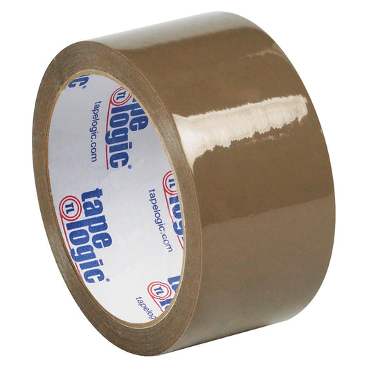 2" x 55 yds. Tan (6 Pack) Tape Logic® #50 Natural Rubber Tape - T90150T6PK