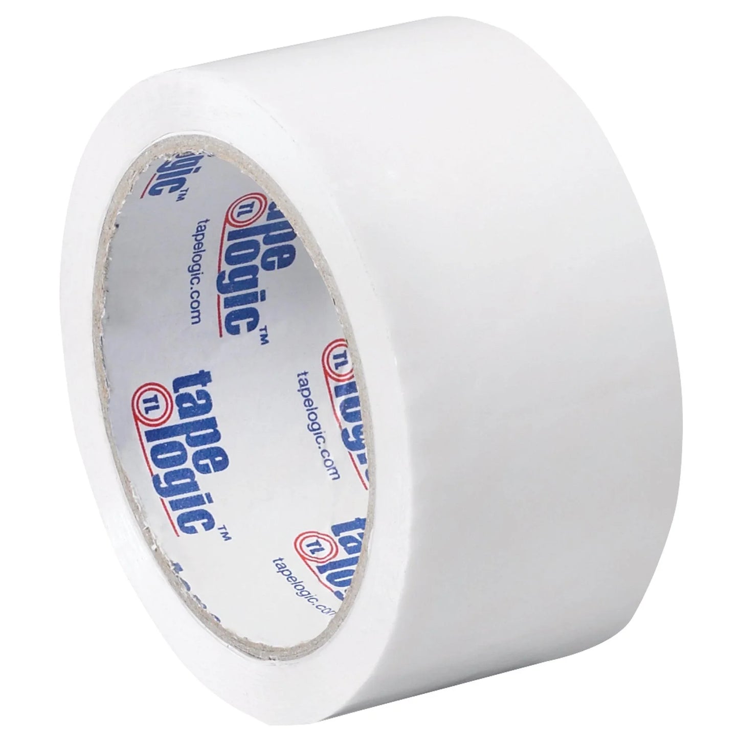 2" x 55 yds. White (18 Pack) Tape Logic® Carton Sealing Tape - T90122W18PK Box Packaging Partner