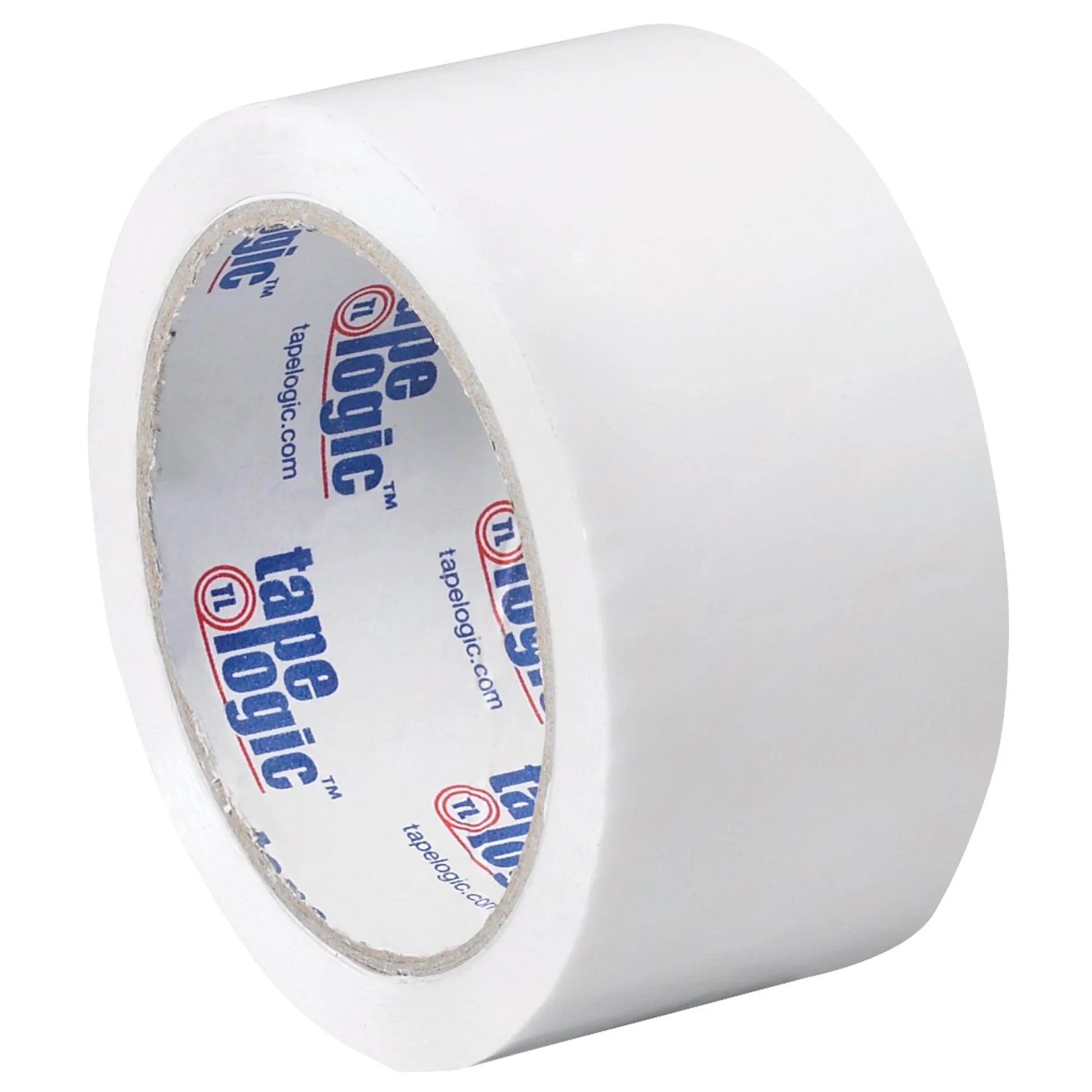 2" x 55 yds. White Tape Logic® Carton Sealing Tape - T90122W Box Packaging Partner