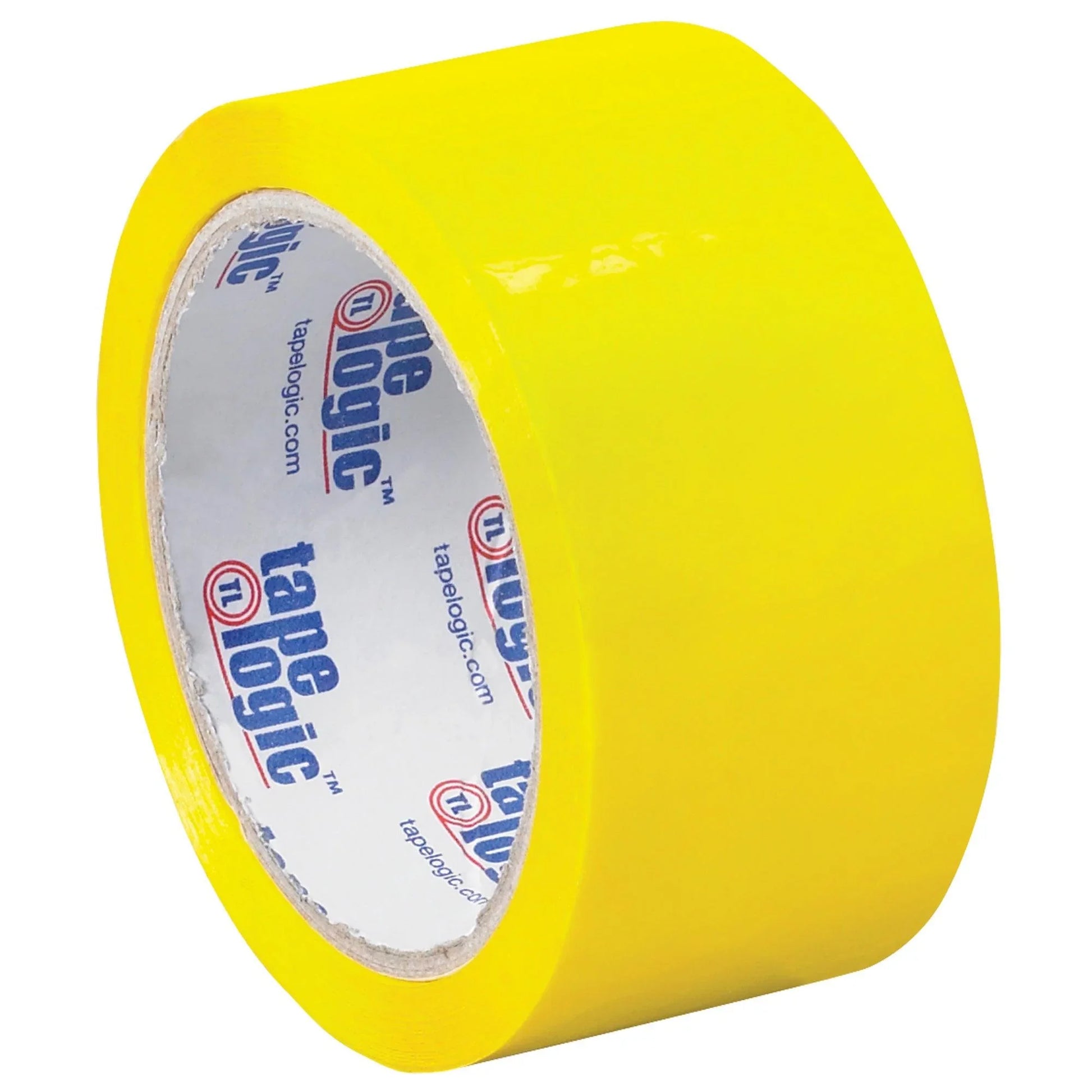 2" x 55 yds. Yellow (6 Pack) Tape Logic® Carton Sealing Tape - T90122Y6PK Box Packaging Partner