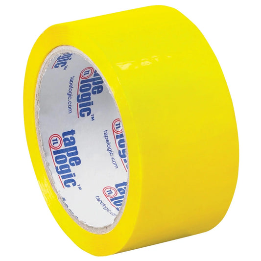 2" x 55 yds. Yellow Tape Logic® Carton Sealing Tape - T90122Y Box Packaging Partner