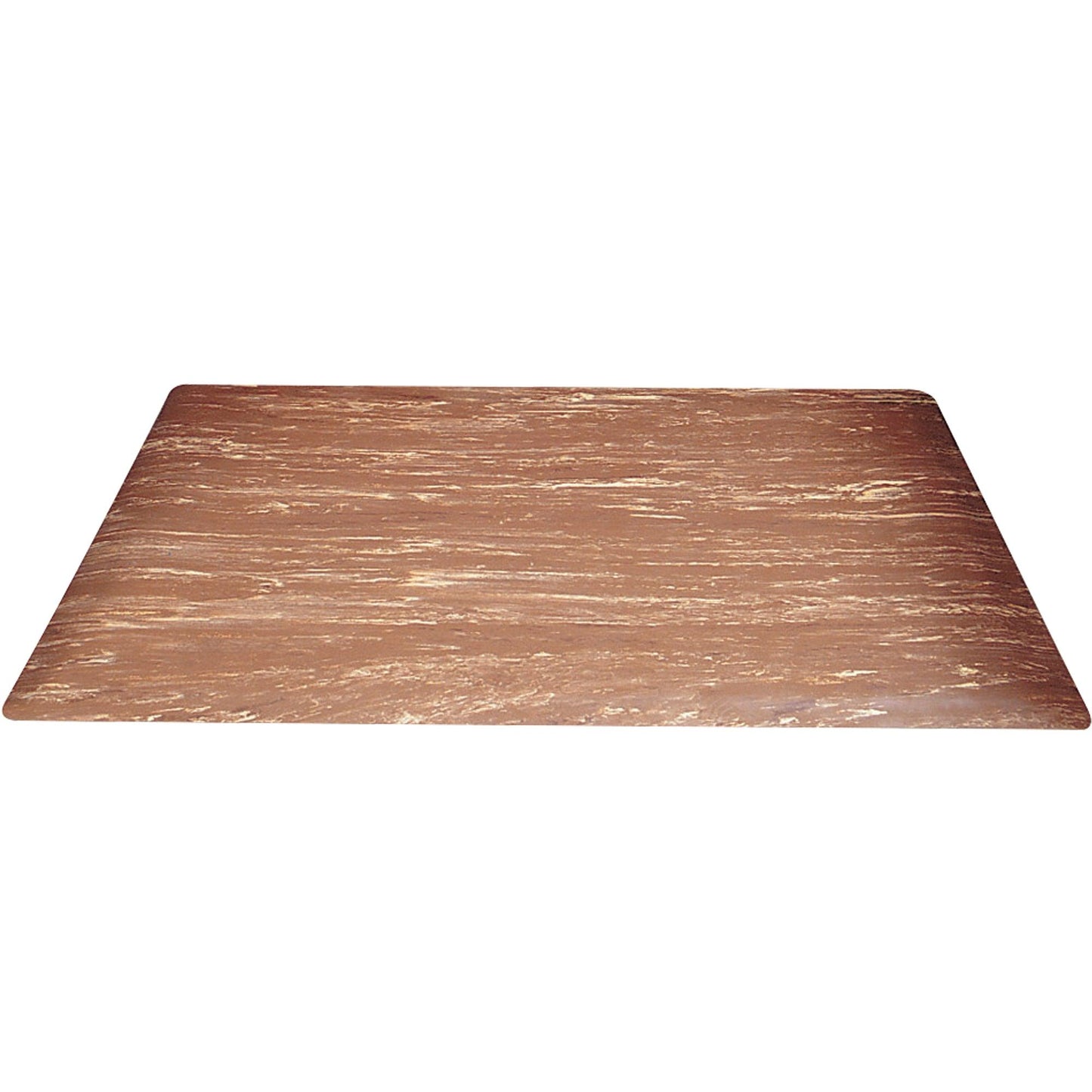 2 x 6' Walnut Marble Anti-Fatigue Mat - MAT204WA