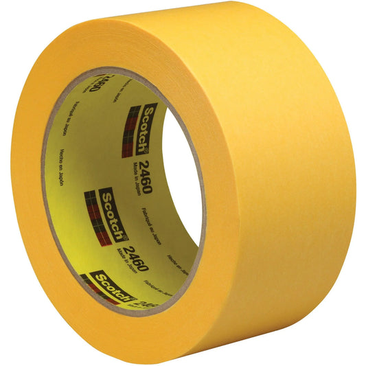 2" x 60 yds. (12 Pack) 3M™ 2460 Flatback Tape - T947246012PK Box Packaging Partner