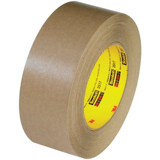 2" x 60 yds. (12 Pack) 3M™ 2517 Flatback Tape - T947251712PK Box Packaging Partner