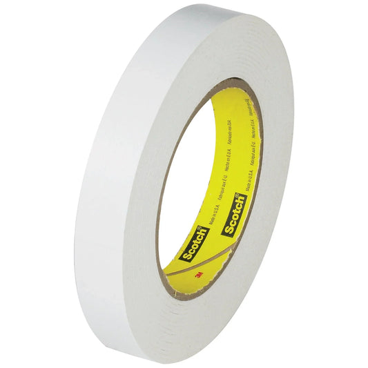 2" x 60 yds. (12 Pack) 3M™ 256 White Flatback Tape - T947256W12PK Box Packaging Partner