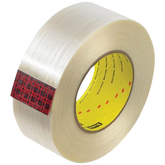 2" x 60 yds. (12 Pack) Scotch® Filament Tape 890MSR - T917890M12PK Box Packaging Partner