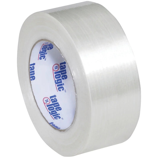 2" x 60 yds. (12 Pack) Tape Logic® 1500 Strapping Tape - T917150012PK Box Packaging Partner