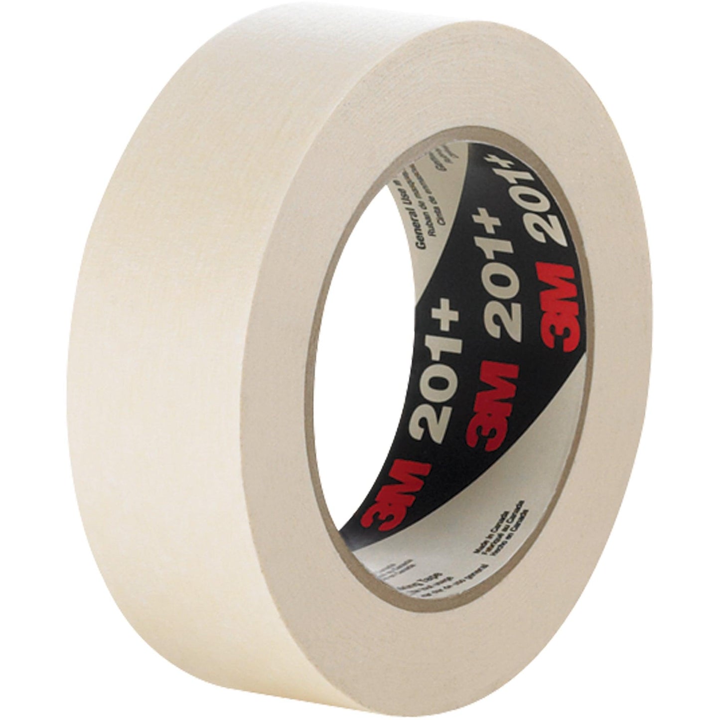 2" x 60 yds. 3M General Use Masking Tape 201+ - T937201