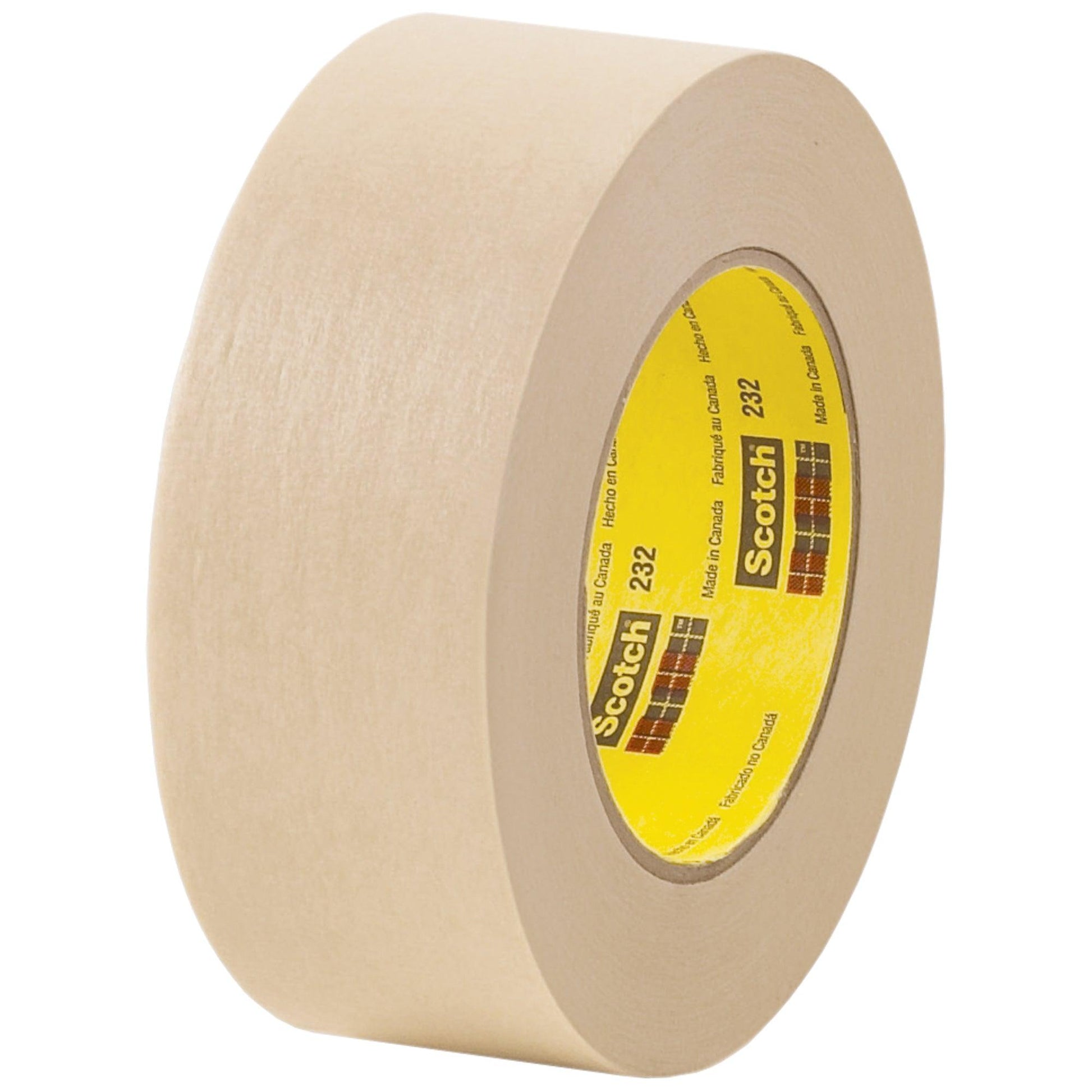 2" x 60 yds. 3M High Performance Masking Tape 232 - T937232