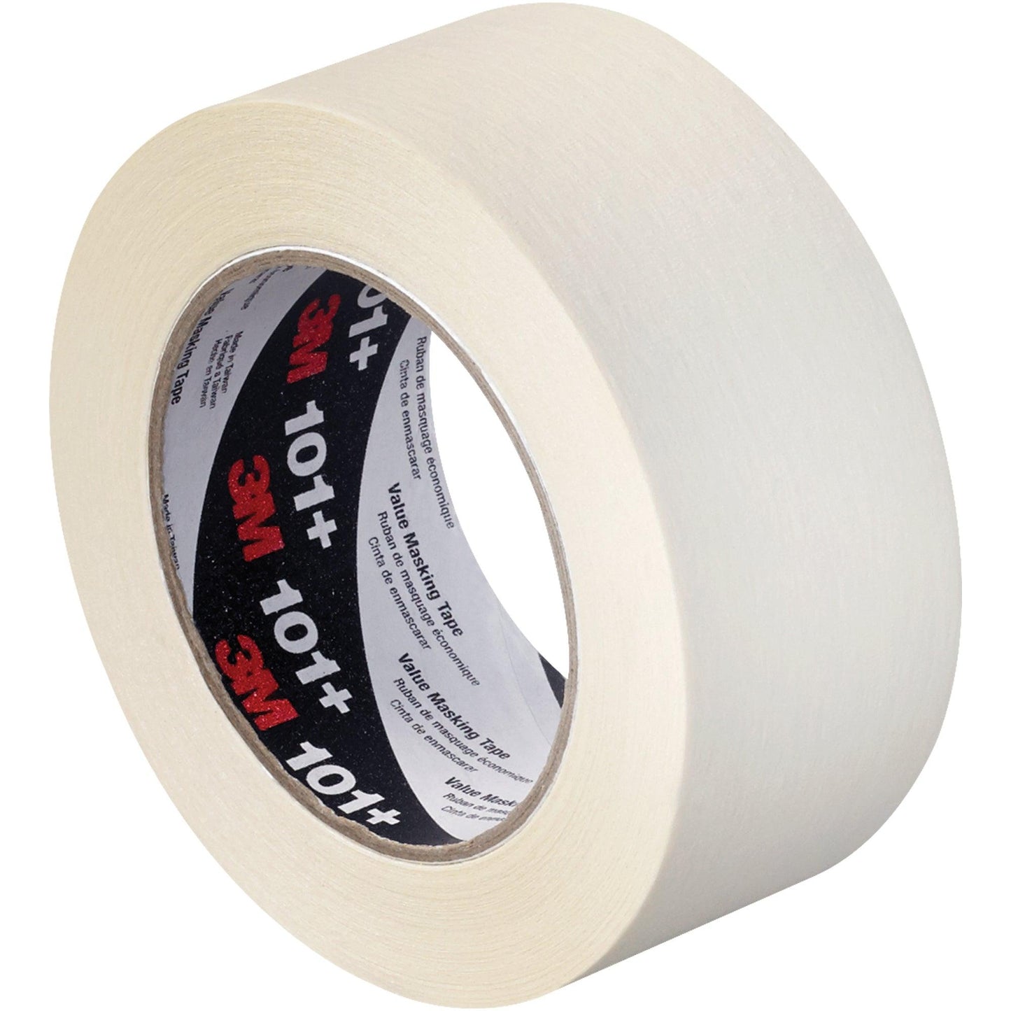 2" x 60 yds. 3M Value Masking Tape 101+ - T937101