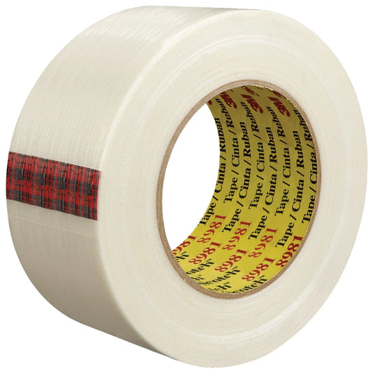 2" x 60 yds. 3M™ 8981 Strapping Tape - T9178981 Box Packaging Partner