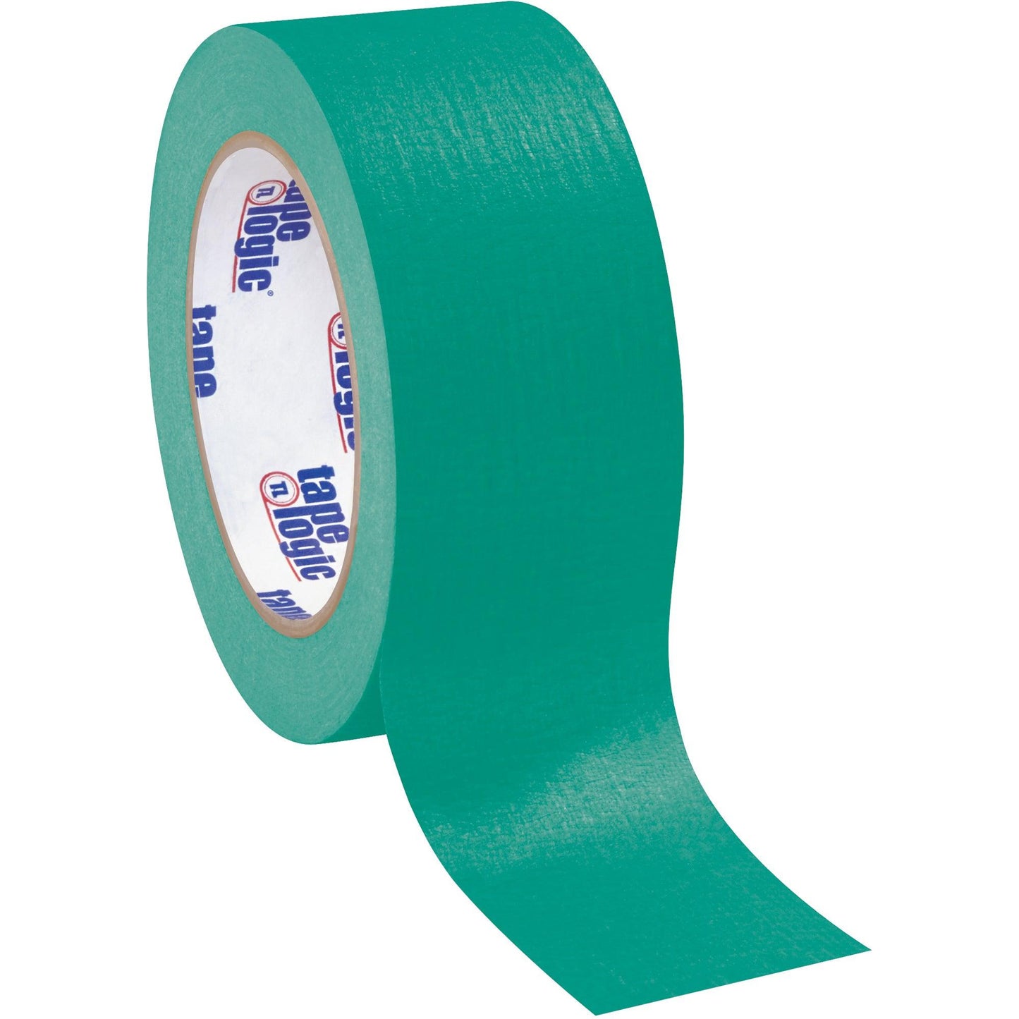 2" x 60 yds. Dark Green Tape Logic® Masking Tape - T937003E