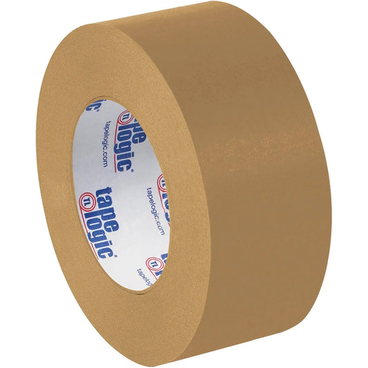 2" x 60 yds. Kraft (6 Pack) Tape Logic® #5300 Flatback Tape - T94753006PK Box Packaging Partner