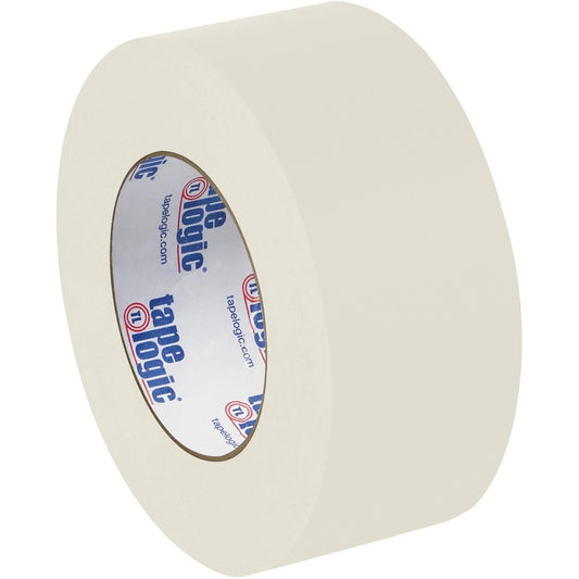 2" x 60 yds. Natural White (6 Pack) Tape Logic® #5400 Flatback Tape - T94754006PK Box Packaging Partner