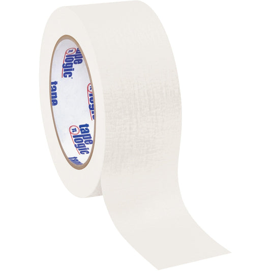 2" x 60 yds. White (12 Pack) Tape Logic® Masking Tape - T93700312PKW