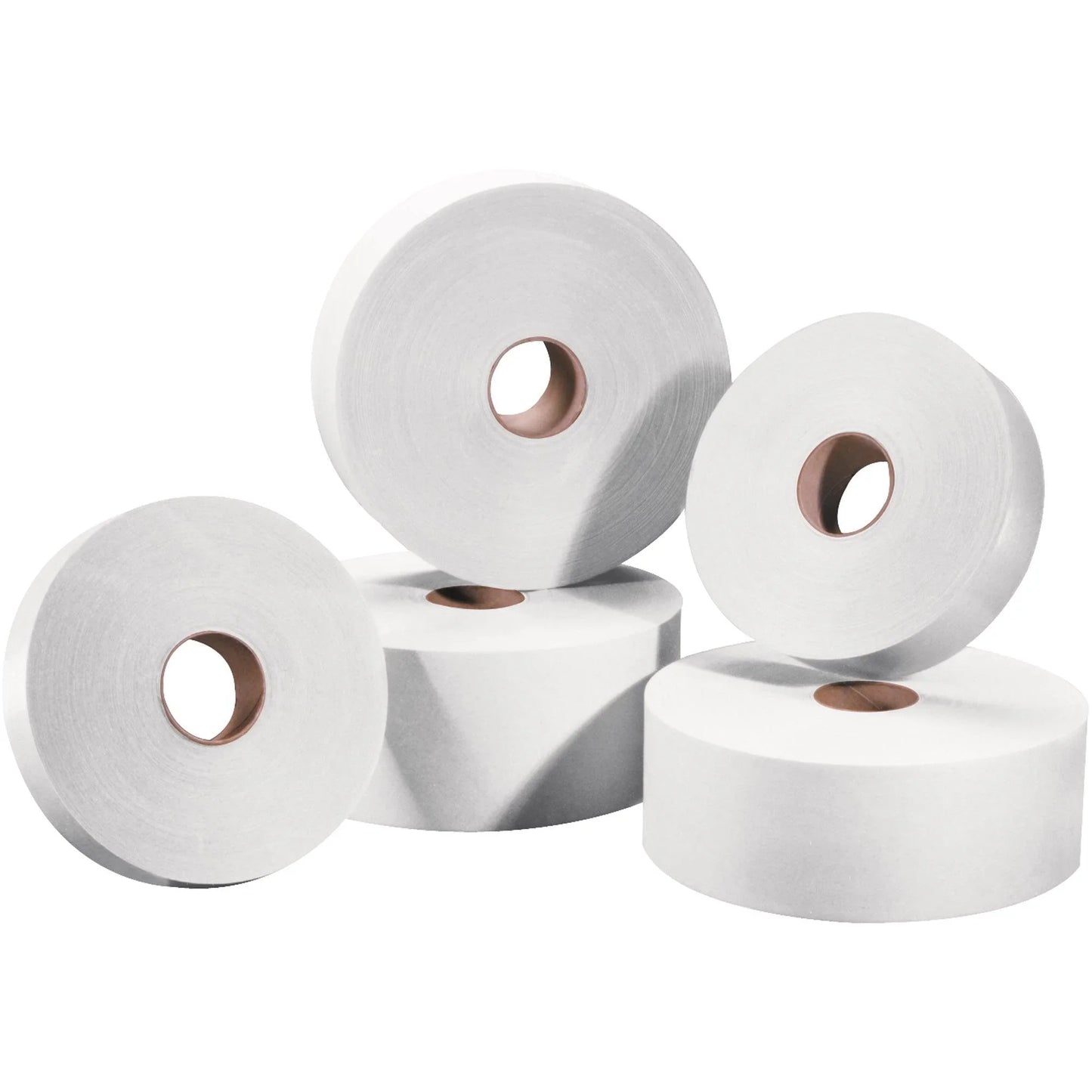 2" x 600' White Tape Logic® #6000 Non Reinforced Water Activated Tape - T26000W Box Packaging Partner